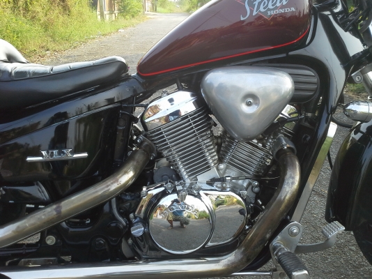 HONDA STEED VLX Y.95 พร้อมใช้ เครื่องแน่น ออกทริปเยี่ยม