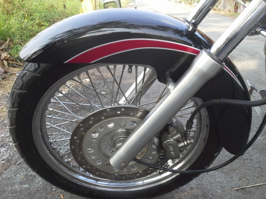 HONDA STEED VLX Y.95 พร้อมใช้ เครื่องแน่น ออกทริปเยี่ยม