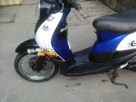 Fino ปี 53 ท่ออาร์ม สีน้ำเงิน ขาว ชุดสีสวย เครื่องแน่นๆ ทดลองขับได้จ้า เอกสารครบ Fino ปี 53 ท่ออาร์ม สีน้ำเงิน ขาว ชุดสีสวย เครื่องแน่นๆ ทดลองขับได้จ้า เอกสารครบ