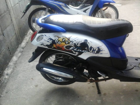 Fino ปี 53 ท่ออาร์ม สีน้ำเงิน ขาว ชุดสีสวย เครื่องแน่นๆ ทดลองขับได้จ้า เอกสารครบ Fino ปี 53 ท่ออาร์ม สีน้ำเงิน ขาว ชุดสีสวย เครื่องแน่นๆ ทดลองขับได้จ้า เอกสารครบ