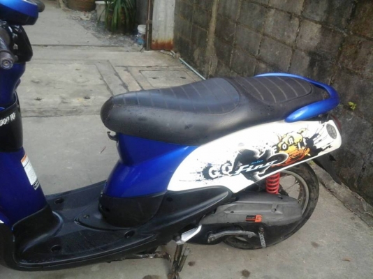 Fino ปี 53 ท่ออาร์ม สีน้ำเงิน ขาว ชุดสีสวย เครื่องแน่นๆ ทดลองขับได้จ้า เอกสารครบ Fino ปี 53 ท่ออาร์ม สีน้ำเงิน ขาว ชุดสีสวย เครื่องแน่นๆ ทดลองขับได้จ้า เอกสารครบ