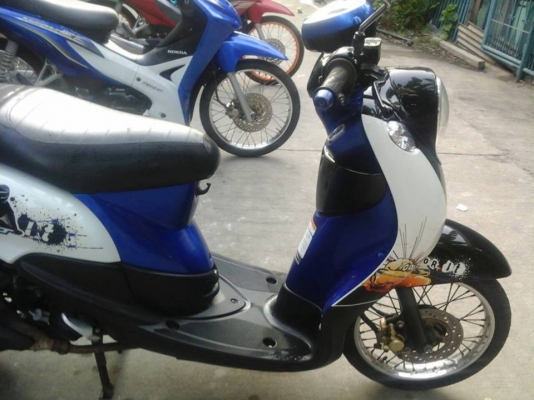 Fino ปี 53 ท่ออาร์ม สีน้ำเงิน ขาว ชุดสีสวย เครื่องแน่นๆ ทดลองขับได้จ้า เอกสารครบ Fino ปี 53 ท่ออาร์ม สีน้ำเงิน ขาว ชุดสีสวย เครื่องแน่นๆ ทดลองขับได้จ้า เอกสารครบ