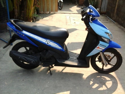 Click play ปี 50 สีน้ำเงิน ฟ้า ล้อแม็ค รถสวย เครื่องเดิมๆ เอกสารครบ