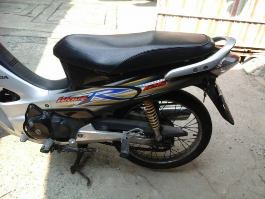 Wave 125 r ปี 49 กุญแจใหญ่ สีเทา รถบ้าน เครื่องเดิม แน่นๆ ชุดสีสวย เอกสารครบ Wave 125 r ปี 49 กุญแจใหญ่ สีเทา รถบ้าน เครื่องเดิม แน่นๆ ชุดสีสวย เอกสารครบ