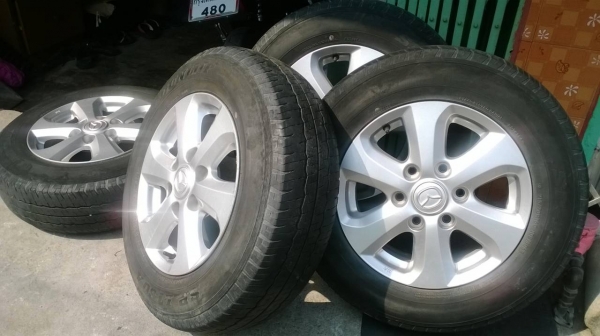 ขายล้อ พร้อมยาง ขอบ 16 ราคาประหยัด