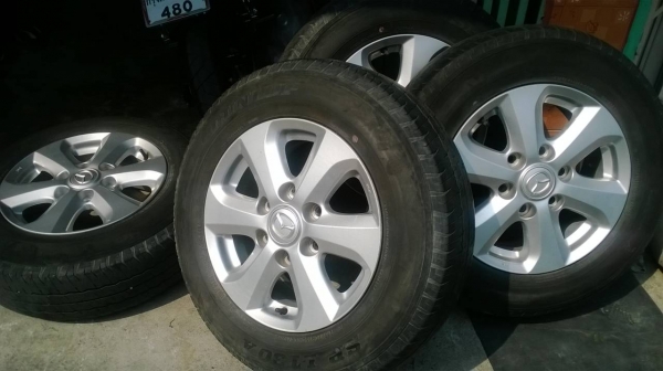 ขายล้อ พร้อมยาง ขอบ 16 ราคาประหยัด