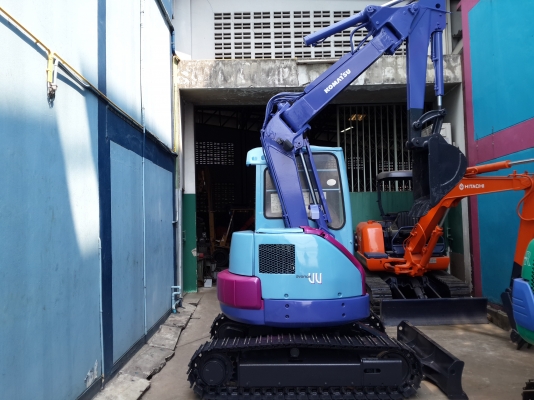 ขาย รถขุด KOMATSU รุ่น PC38UU-2- แทร็กเหล็ก   มือสองญี่ปุ่น