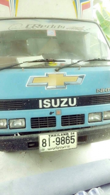 ขาย ISUZU NKR 110 แรงม้า 6 ล้อ