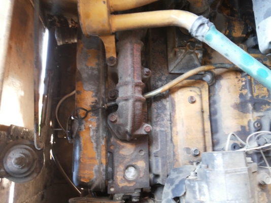 รถตัก1.3Q  ยี่ห้อ Furukawa รุ่น FL80  พร้อมใช้