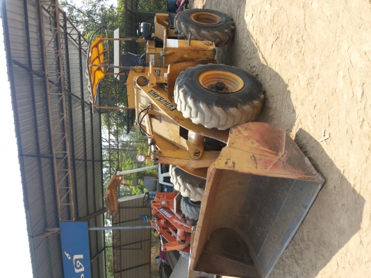 รถตัก1.3Q  ยี่ห้อ Furukawa รุ่น FL80  พร้อมใช้