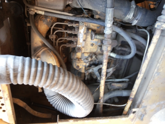 รถตัก1.3Q  ยี่ห้อ Furukawa รุ่น FL80  พร้อมใช้