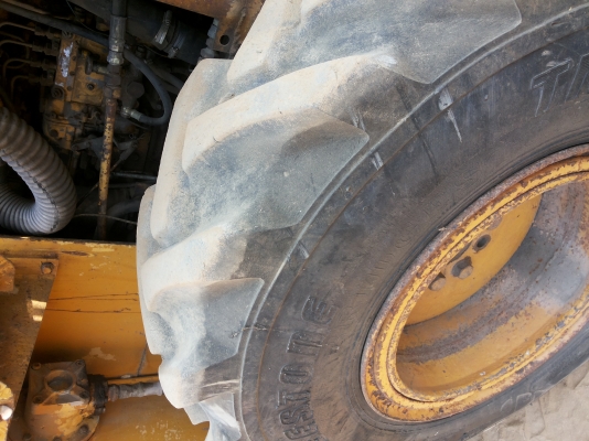 รถตัก1.3Q  ยี่ห้อ Furukawa รุ่น FL80  พร้อมใช้