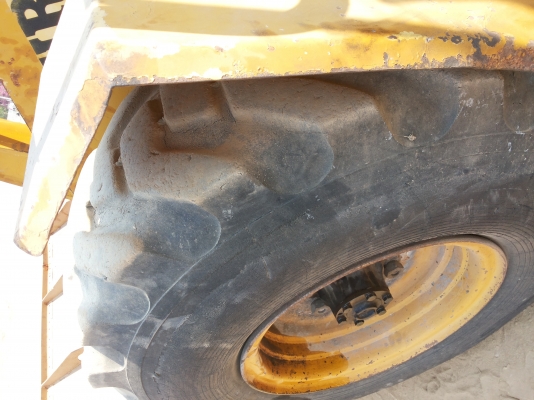 รถตัก1.3Q  ยี่ห้อ Furukawa รุ่น FL80  พร้อมใช้