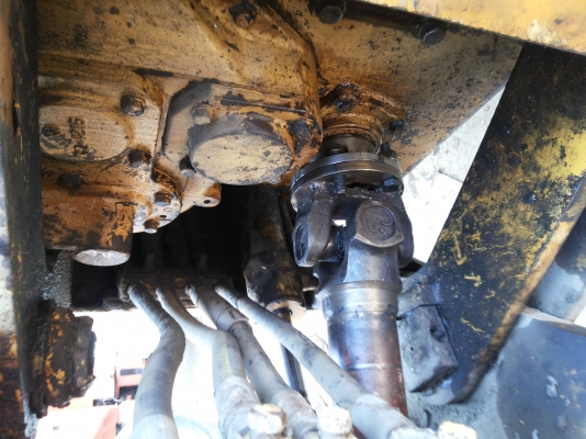 รถตัก1.3Q  ยี่ห้อ Furukawa รุ่น FL80  พร้อมใช้