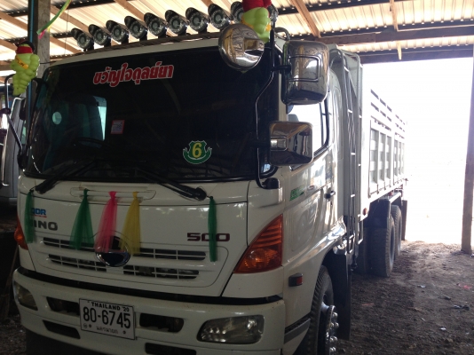 ขาย HINO MEGA ปี 48 สภาพสวยพร้อมใช้ เจ้าของขายเอง 081-4283210