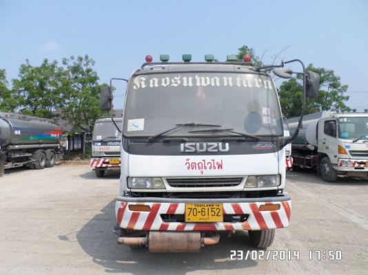 ขายรถบรรทุกน้ำมัน