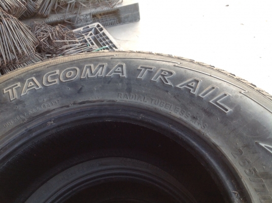ขายยาง TACOMA TRIL ขนาด 265/70R16 ปี 11