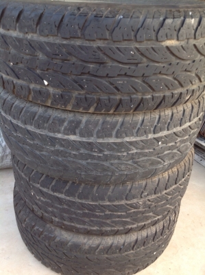 ขายยาง TACOMA TRIL ขนาด 265/70R16 ปี 11