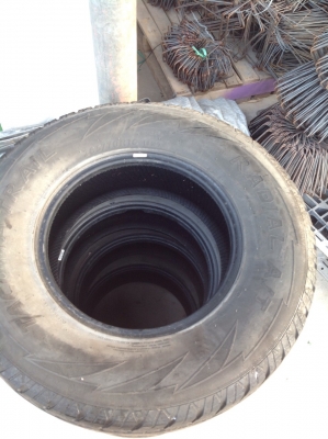 ขายยาง TACOMA TRIL ขนาด 265/70R16 ปี 11