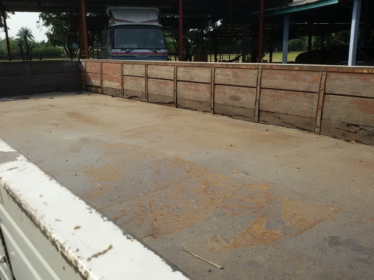 ขายรถ HINO KM545 เครื่อง WO4D 117 แรงม้า วางหัวFC กระบะคาร์โก้มีคอกสูง