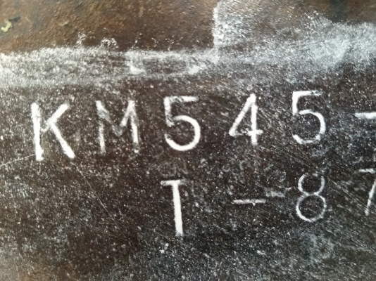 ขายรถ HINO KM545 เครื่อง WO4D 117 แรงม้า วางหัวFC กระบะคาร์โก้มีคอกสูง