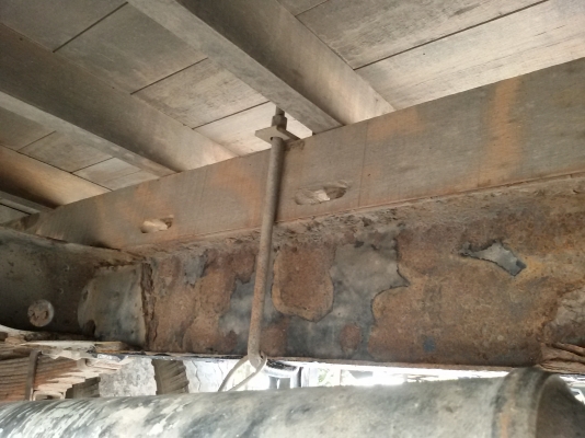 ขายรถ HINO KM545 เครื่อง WO4D 117 แรงม้า วางหัวFC กระบะคาร์โก้มีคอกสูง