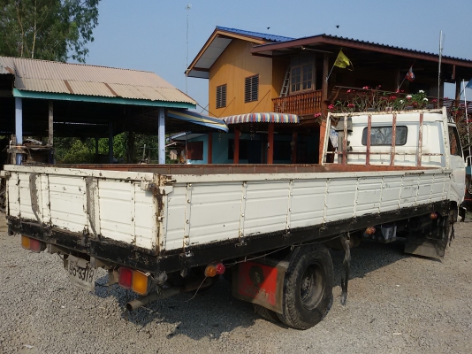 ขายรถ HINO KM545 เครื่อง WO4D 117 แรงม้า วางหัวFC กระบะคาร์โก้มีคอกสูง