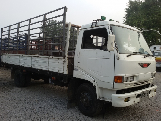 ขายรถ HINO KM545 เครื่อง WO4D 117 แรงม้า วางหัวFC กระบะคาร์โก้มีคอกสูง