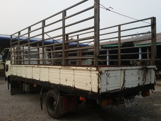 ขายรถ HINO KM545 เครื่อง WO4D 117 แรงม้า วางหัวFC กระบะคาร์โก้มีคอกสูง