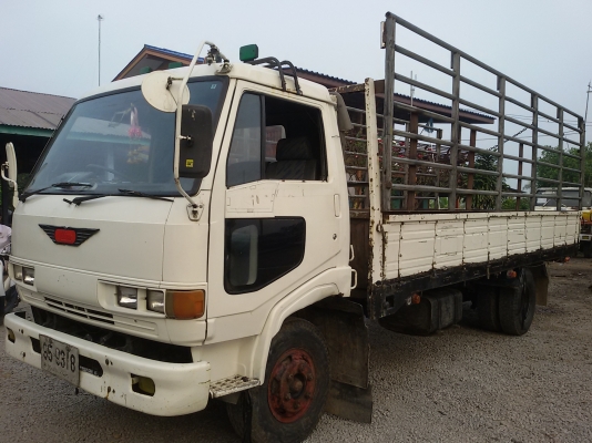 ขายรถ HINO KM545 เครื่อง WO4D 117 แรงม้า วางหัวFC กระบะคาร์โก้มีคอกสูง