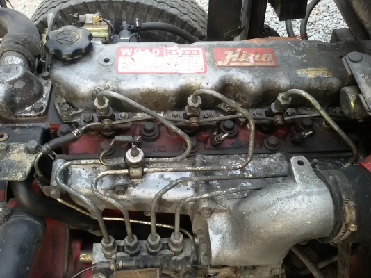 ขายรถ HINO KM545 เครื่อง WO4D 117 แรงม้า วางหัวFC กระบะคาร์โก้มีคอกสูง