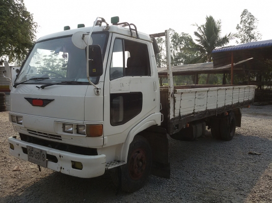 ขายรถ HINO KM545 เครื่อง WO4D 117 แรงม้า วางหัวFC กระบะคาร์โก้มีคอกสูง