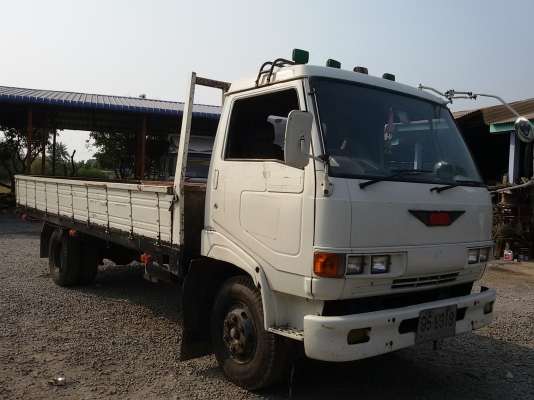 ขายรถ HINO KM545 เครื่อง WO4D 117 แรงม้า วางหัวFC กระบะคาร์โก้มีคอกสูง