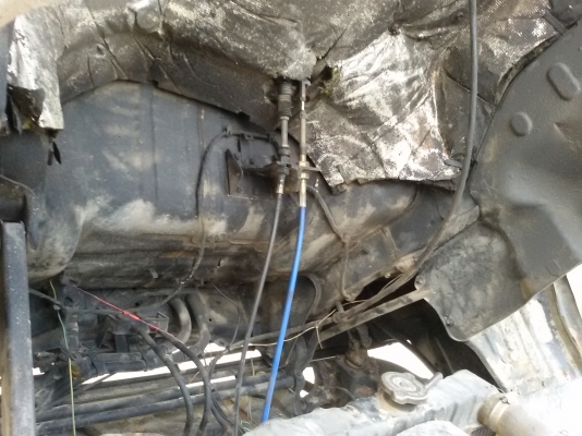 ขายรถ HINO KM545 เครื่อง WO4D 117 แรงม้า วางหัวFC กระบะคาร์โก้มีคอกสูง