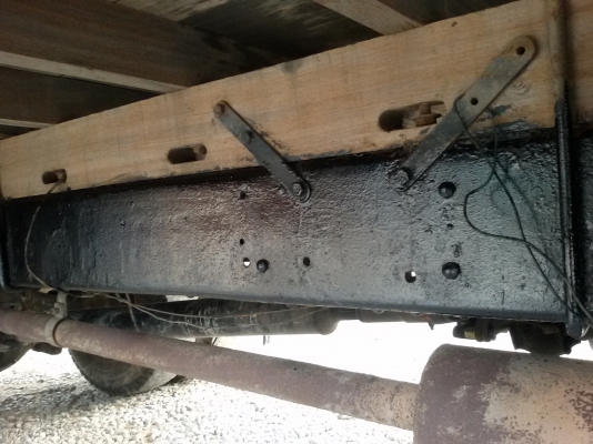 ขายรถ HINO KM545 เครื่อง WO4D 117 แรงม้า วางหัวFC กระบะคาร์โก้มีคอกสูง