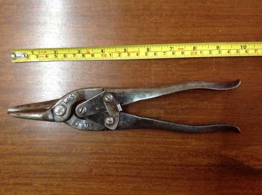 ขายกรรไกรตัดเหล็กแผ่น  สังกะสี  ลวด โบราณ