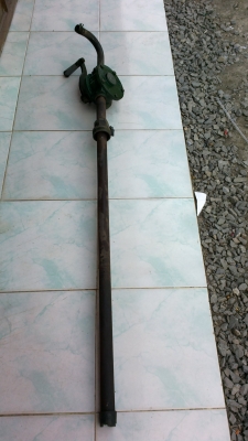 ขายที่ดดูน้ำมันมือหมุน