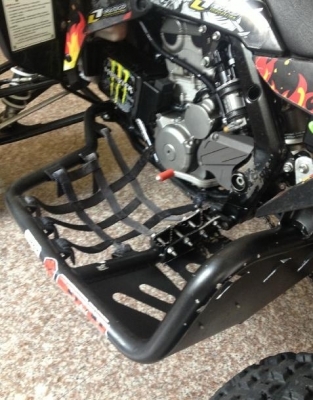 ขาย ATV SUZUKI 450 ปี 2008 สเป็กเทพ 95\% ขาย180.000-