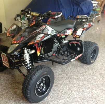 ขาย ATV SUZUKI 450 ปี 2008 สเป็กเทพ 95\% ขาย180.000-