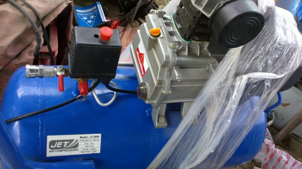 ปั้มลม 50 ลิตร