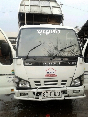 ขาย 6 ล้อดั๊มอีซูซุ 3 คิว