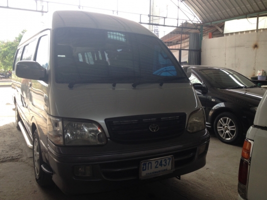 ขายTOYOTA รถตู้
