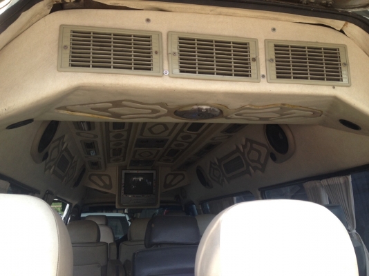 ขายTOYOTA รถตู้