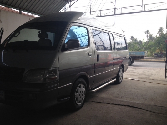 ขายTOYOTA รถตู้