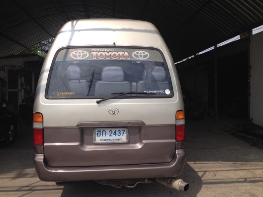ขายTOYOTA รถตู้