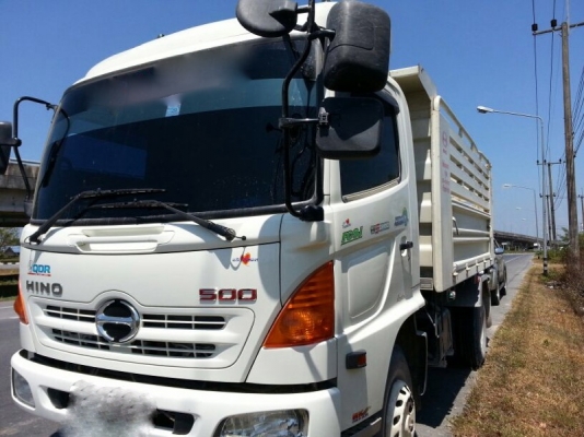 รถฮีโน่  6 ล้อ FC9J  150 แรงม้า.  ปี 55   ( รถวิ่ง 58,xxx กม. )   สนใจติดต่อ 081 - 6079515