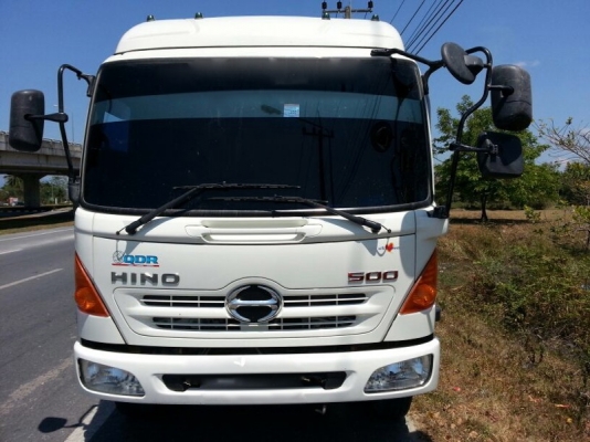 รถฮีโน่  6 ล้อ FC9J  150 แรงม้า.  ปี 55   ( รถวิ่ง 58,xxx กม. )   สนใจติดต่อ 081 - 6079515