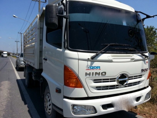 รถฮีโน่  6 ล้อ FC9J  150 แรงม้า.  ปี 55   ( รถวิ่ง 58,xxx กม. )   สนใจติดต่อ 081 - 6079515