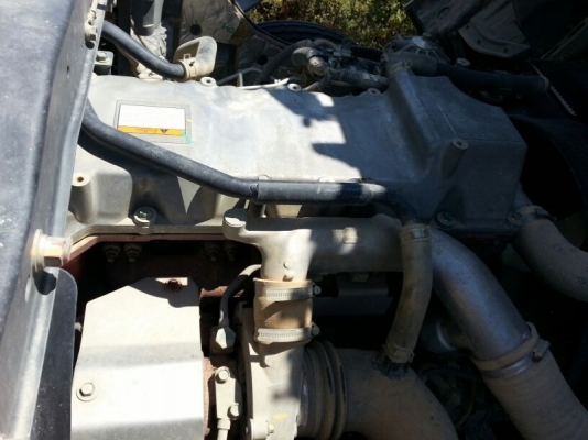 รถฮีโน่  6 ล้อ FC9J  150 แรงม้า.  ปี 55   ( รถวิ่ง 58,xxx กม. )   สนใจติดต่อ 081 - 6079515