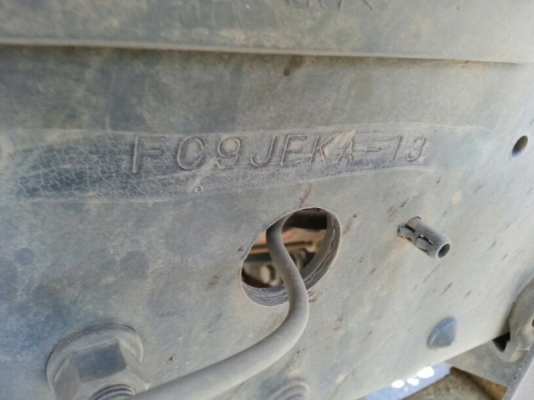 รถฮีโน่  6 ล้อ FC9J  150 แรงม้า.  ปี 55   ( รถวิ่ง 58,xxx กม. )   สนใจติดต่อ 081 - 6079515